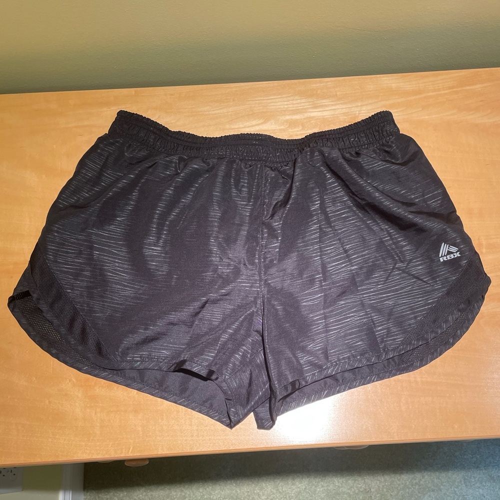 RBX black athletic shorts